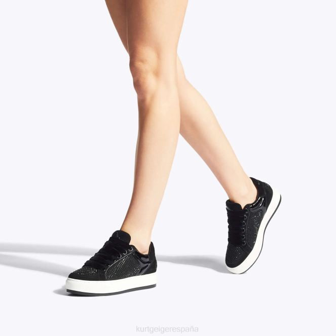 Kurt Geiger mujer banco sur de londres 2LPR297 | calzados negro